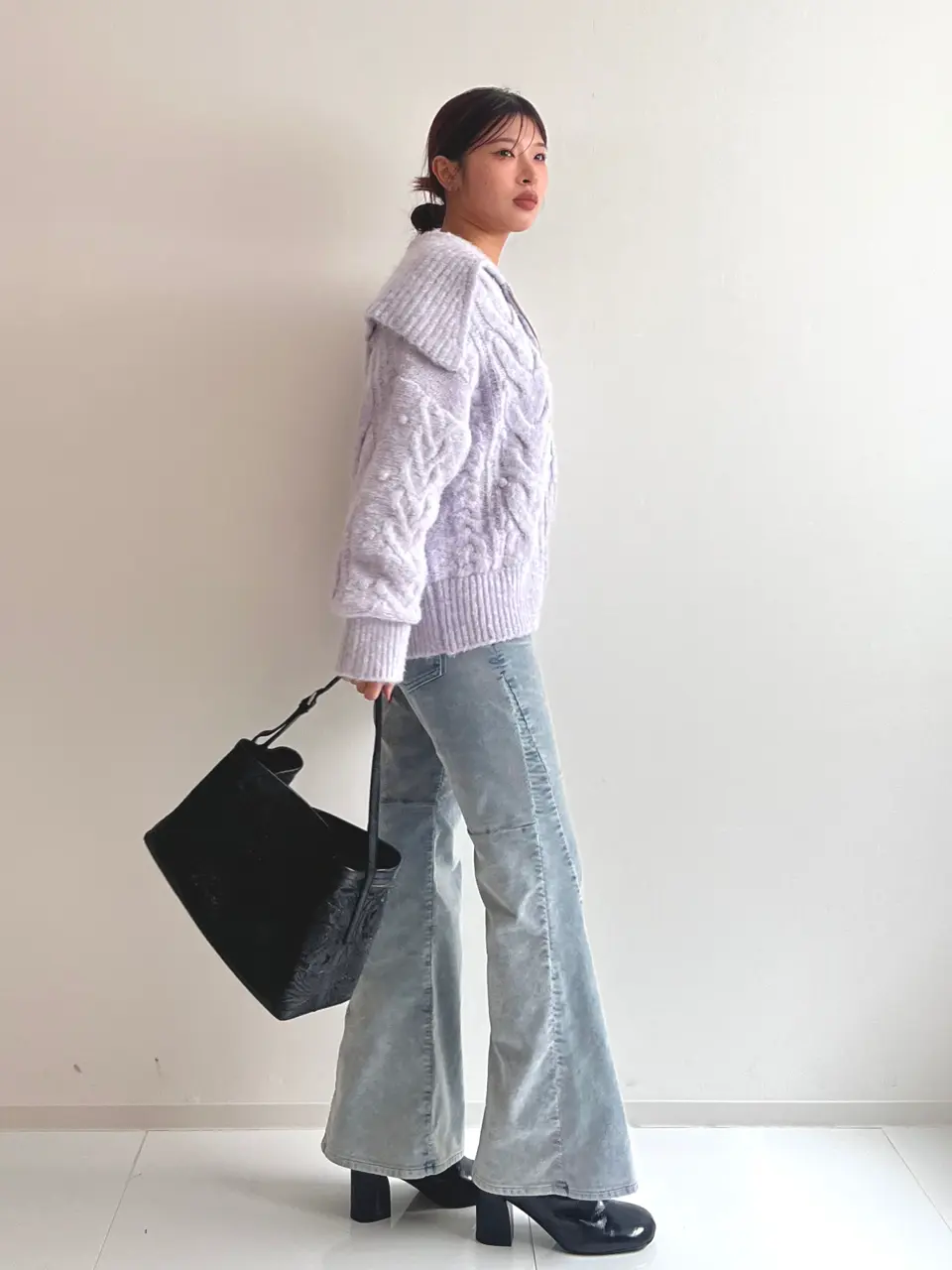 GRACE CONTINENTAL NORIA コーディネート画像