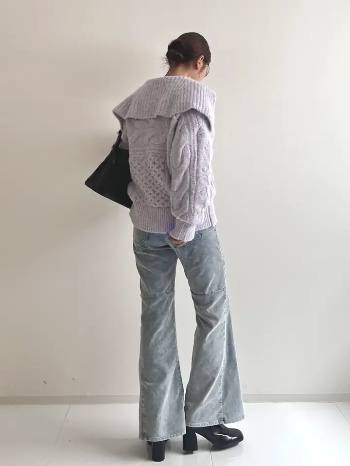 GRACE CONTINENTAL NORIA コーディネート画像