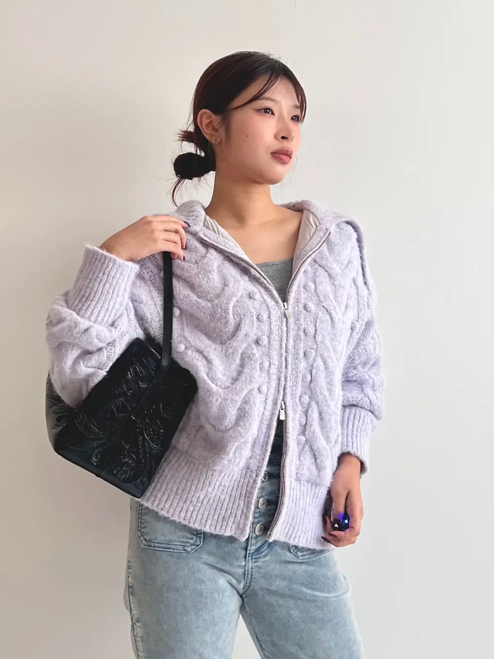 GRACE CONTINENTAL NORIA コーディネート画像