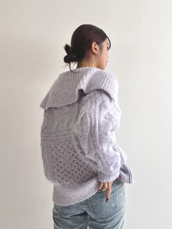 GRACE CONTINENTAL NORIA コーディネート画像