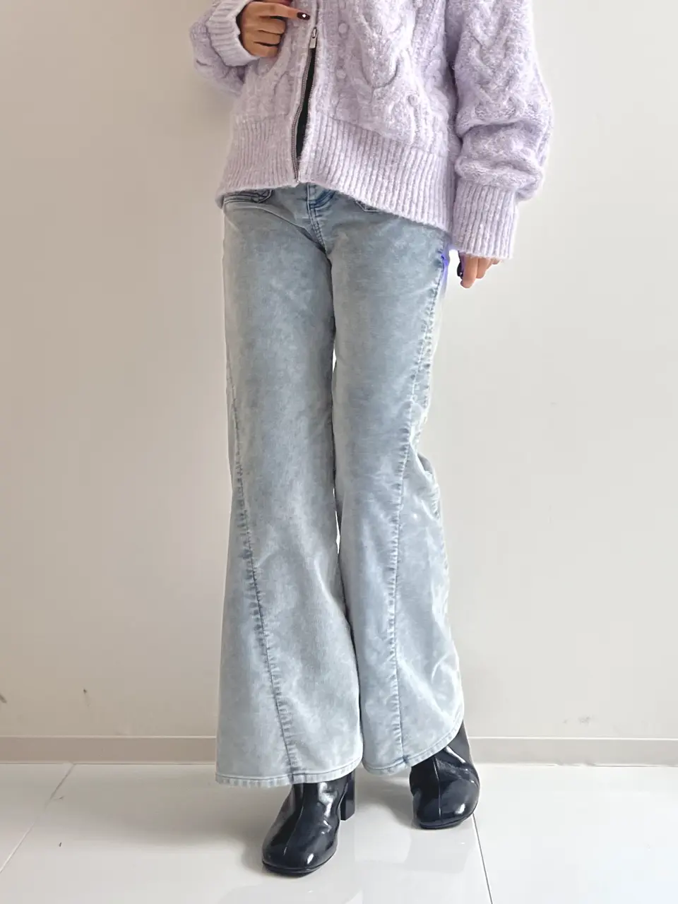 GRACE CONTINENTAL NORIA コーディネート画像