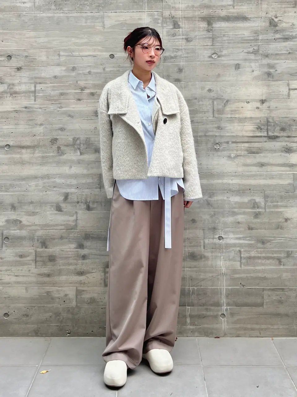 GRACE CONTINENTAL NORIA コーディネート画像