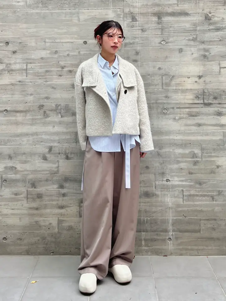 GRACE CONTINENTAL NORIA コーディネート画像