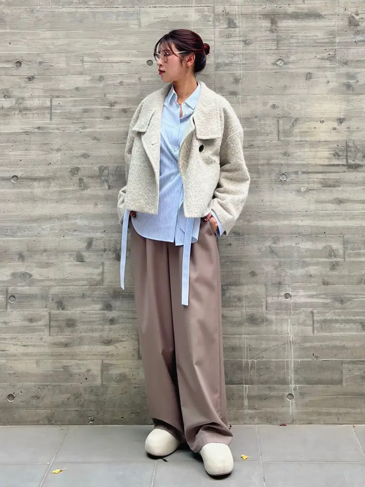 GRACE CONTINENTAL NORIA コーディネート画像