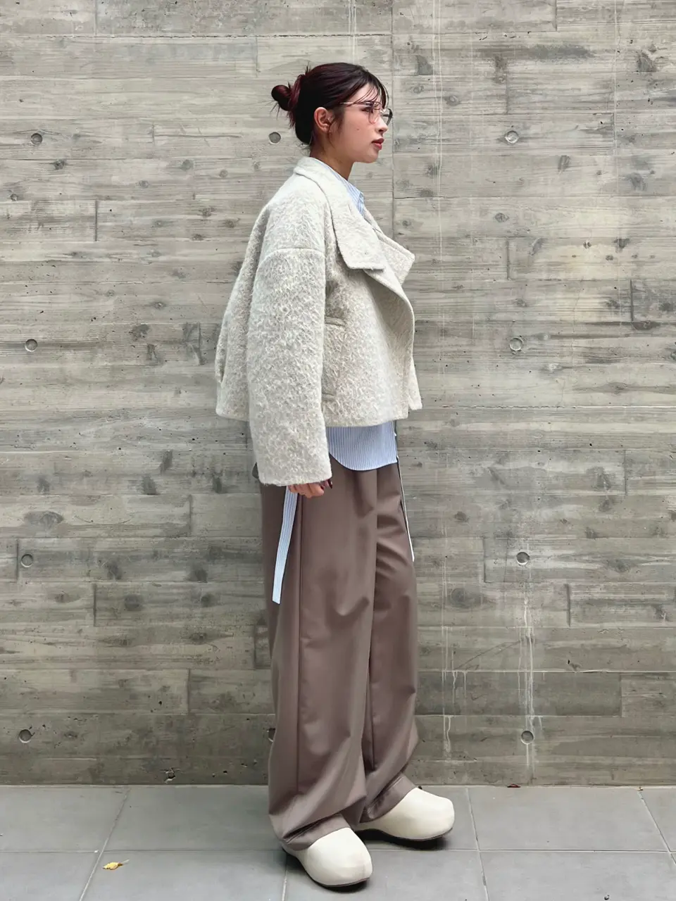 GRACE CONTINENTAL NORIA コーディネート画像