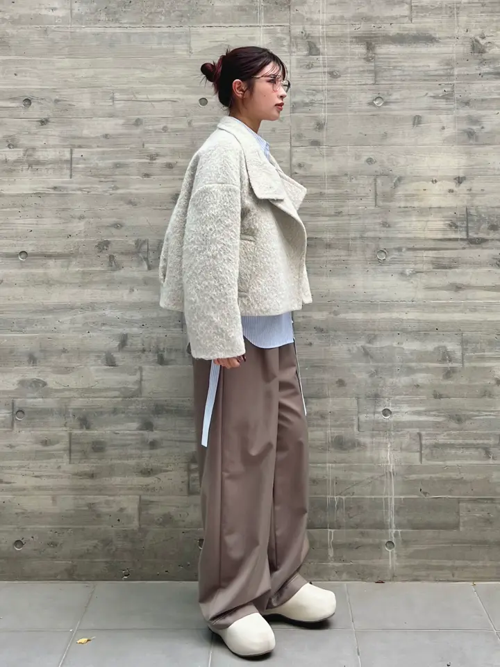 GRACE CONTINENTAL NORIA コーディネート画像