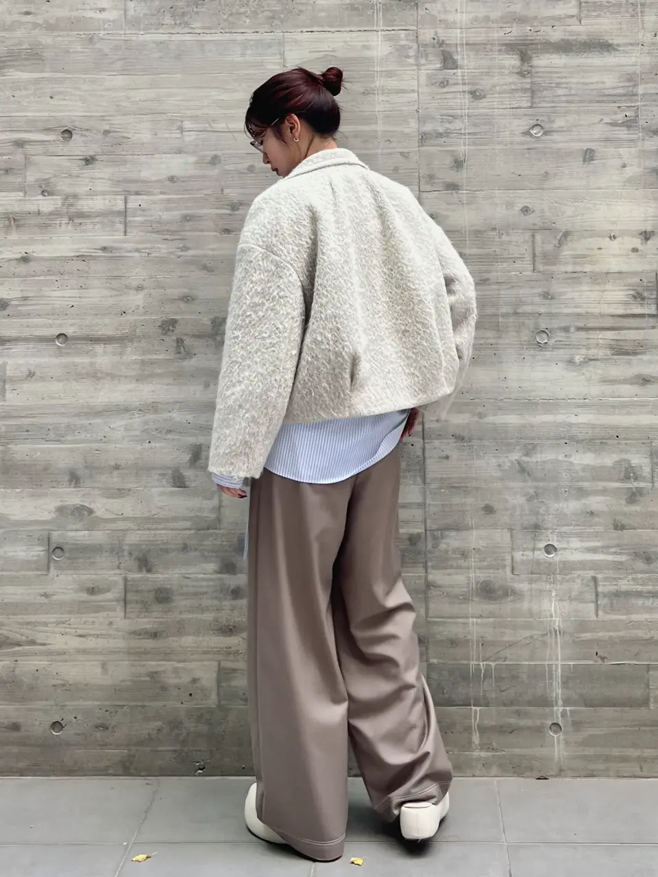 GRACE CONTINENTAL NORIA コーディネート画像