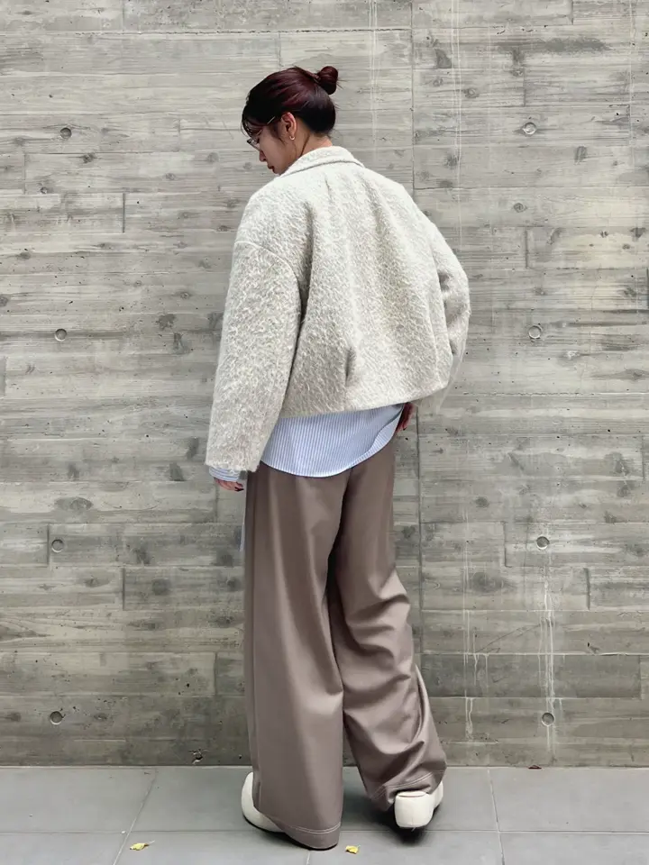 GRACE CONTINENTAL NORIA コーディネート画像