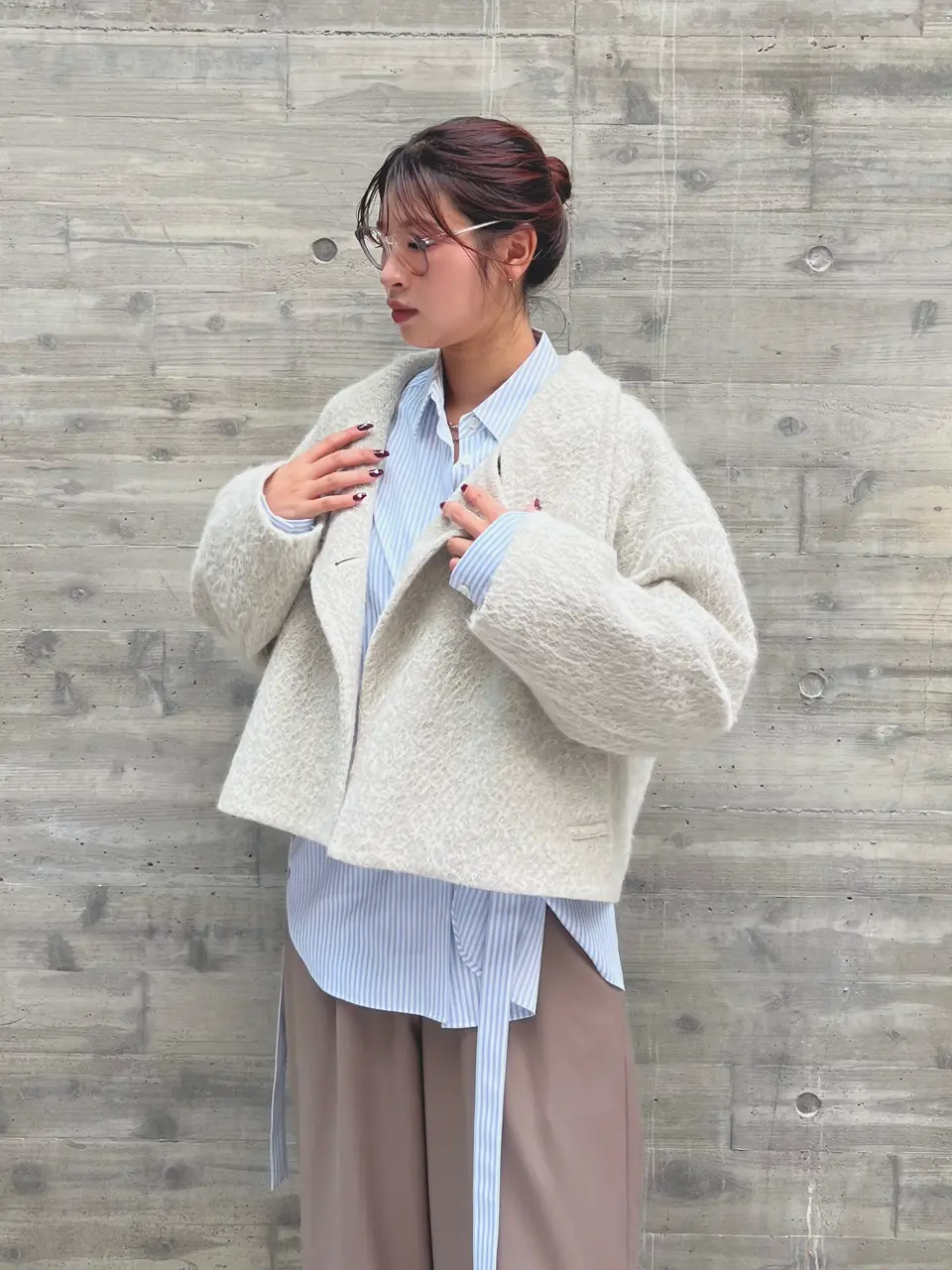 GRACE CONTINENTAL NORIA コーディネート画像