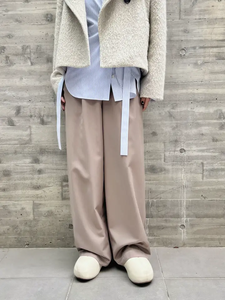 GRACE CONTINENTAL NORIA コーディネート画像