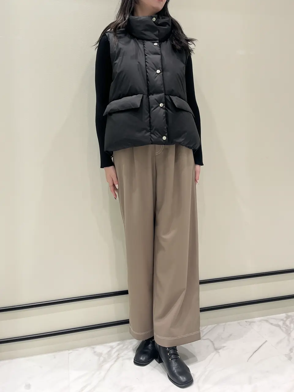 GRACE CONTINENTAL Hotei コーディネート画像