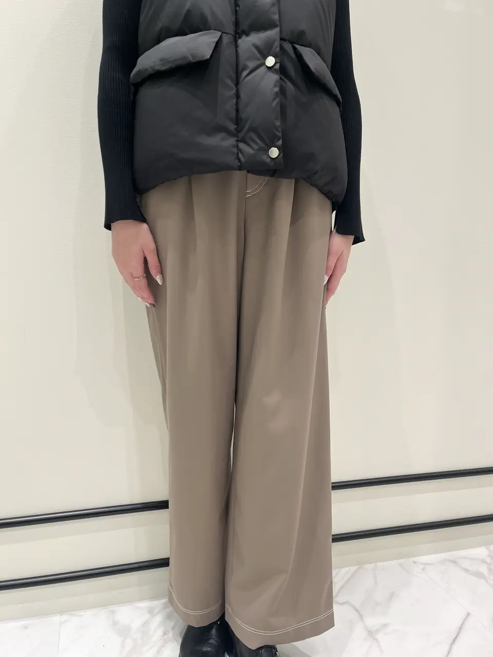 GRACE CONTINENTAL Hotei コーディネート画像