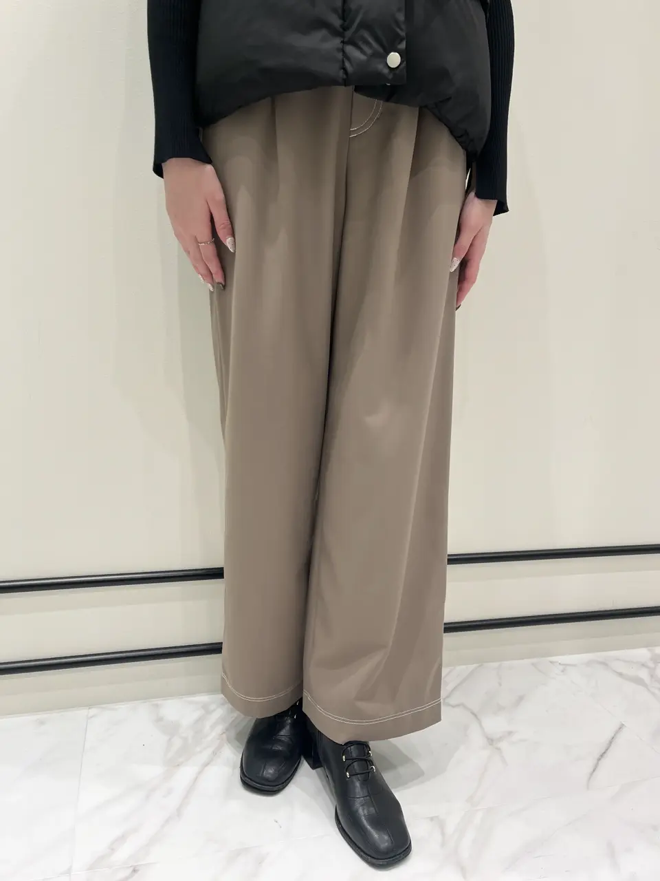 GRACE CONTINENTAL Hotei コーディネート画像