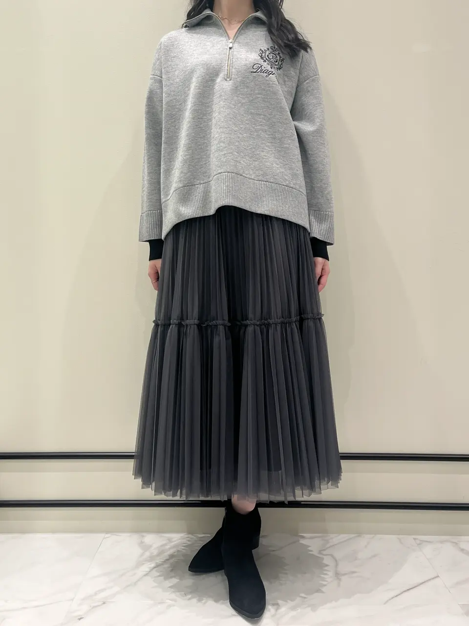 GRACE CONTINENTAL Hotei コーディネート画像