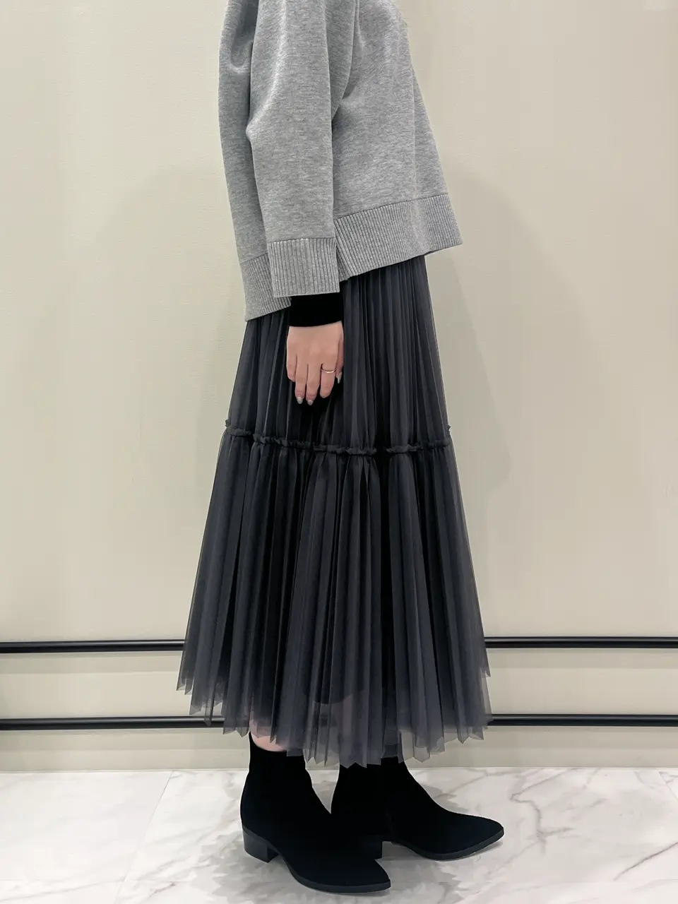 GRACE CONTINENTAL Hotei コーディネート画像