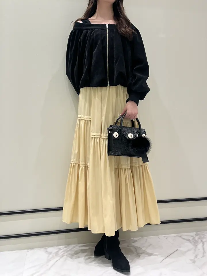 GRACE CONTINENTAL Hotei コーディネート画像