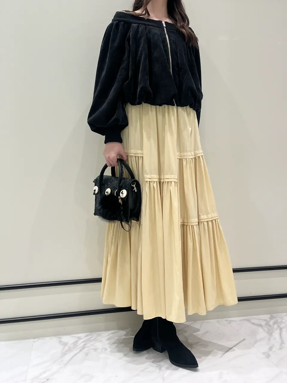 GRACE CONTINENTAL Hotei コーディネート画像