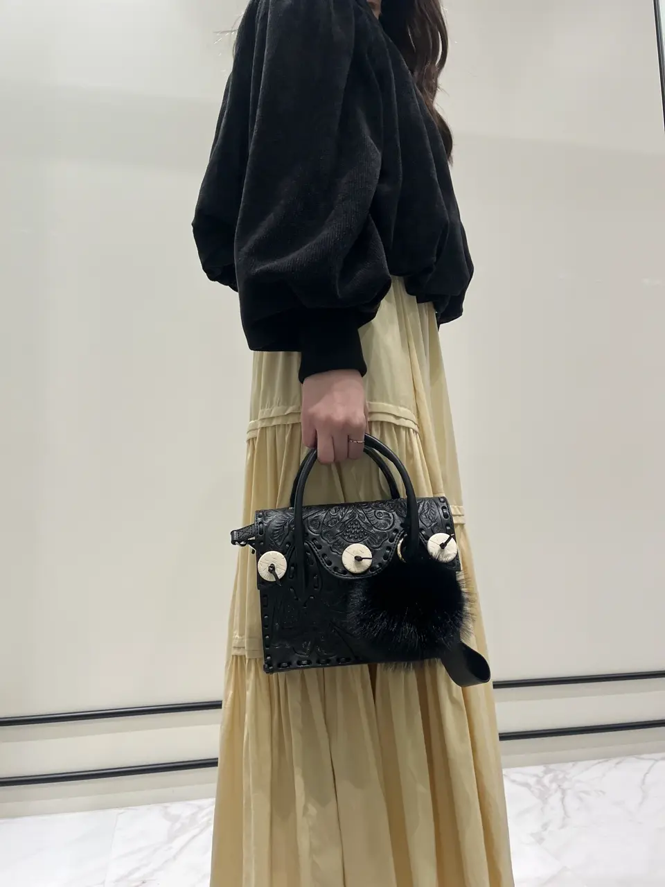 GRACE CONTINENTAL Hotei コーディネート画像