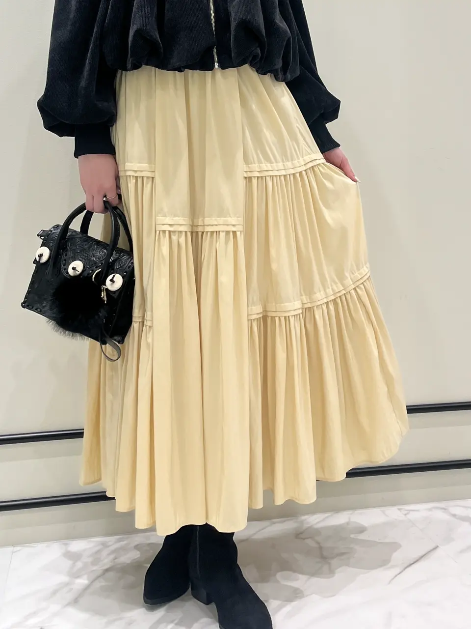 GRACE CONTINENTAL Hotei コーディネート画像