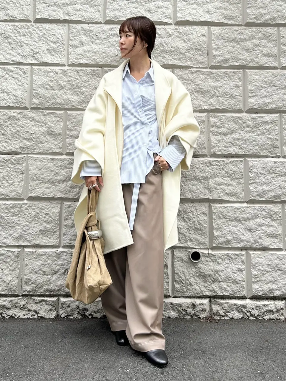 GRACE CONTINENTAL 古川温子 コーディネート画像