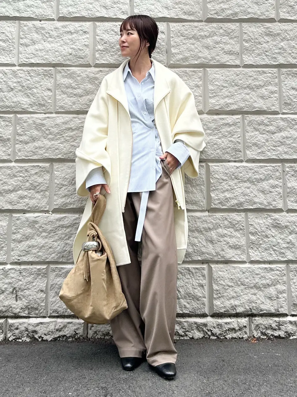 GRACE CONTINENTAL 古川温子 コーディネート画像