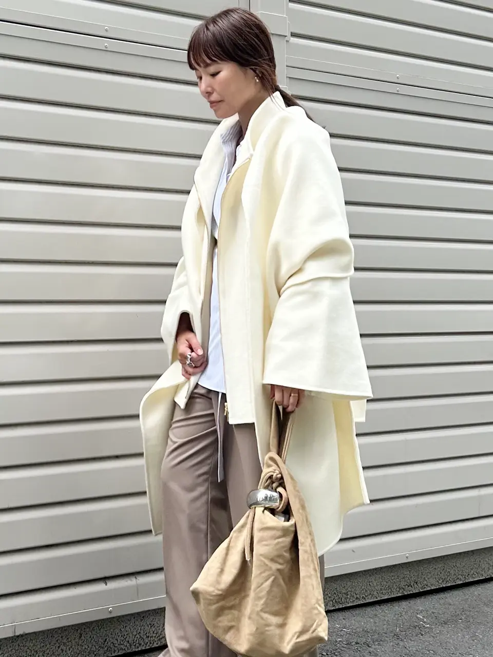 GRACE CONTINENTAL 古川温子 コーディネート画像