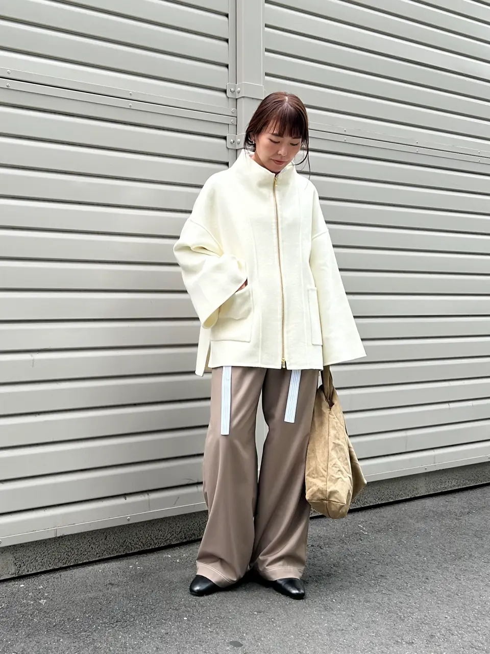 GRACE CONTINENTAL 古川温子 コーディネート画像