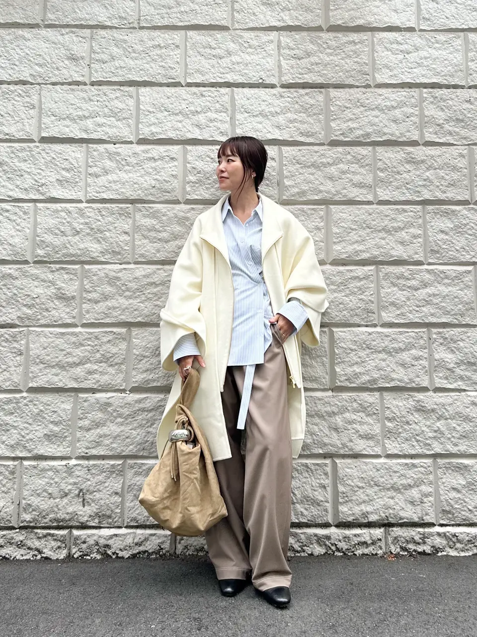 GRACE CONTINENTAL 古川温子 コーディネート画像