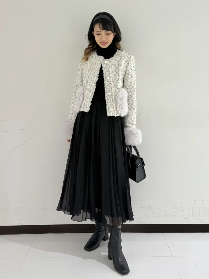 GRACE CONTINENTAL FUKUSHIMA YURIE コーディネート画像