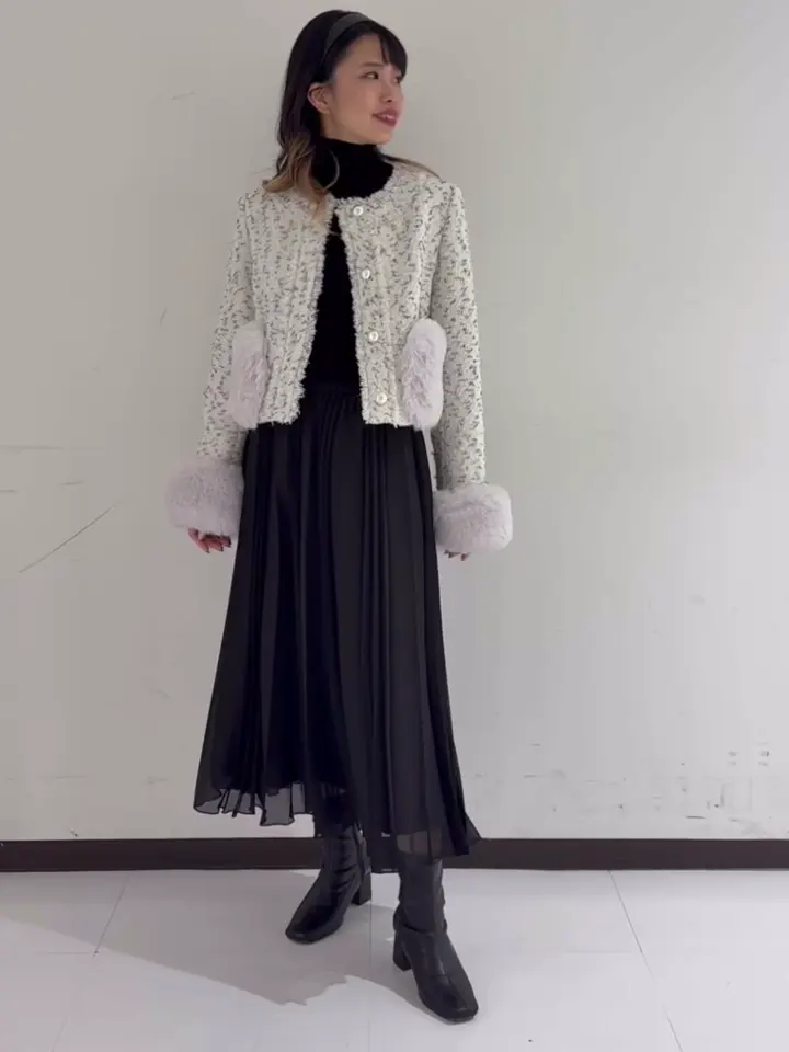 GRACE CONTINENTAL FUKUSHIMA YURIE コーディネート画像