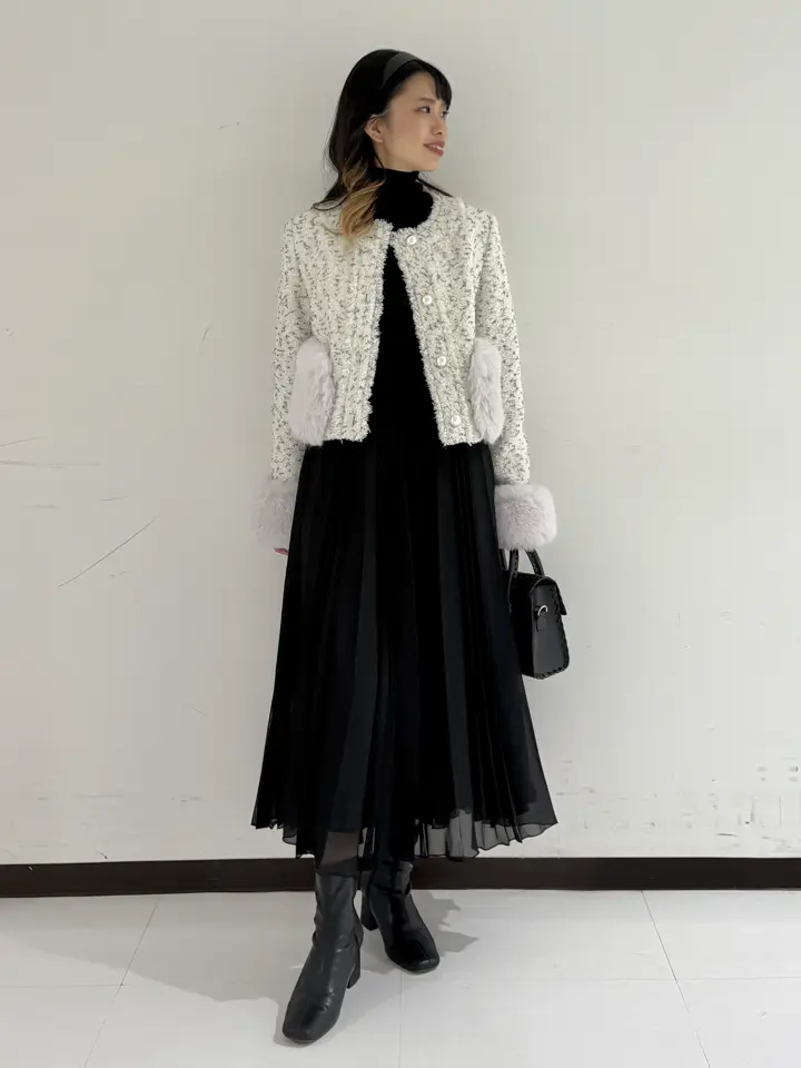 GRACE CONTINENTAL FUKUSHIMA YURIE コーディネート画像