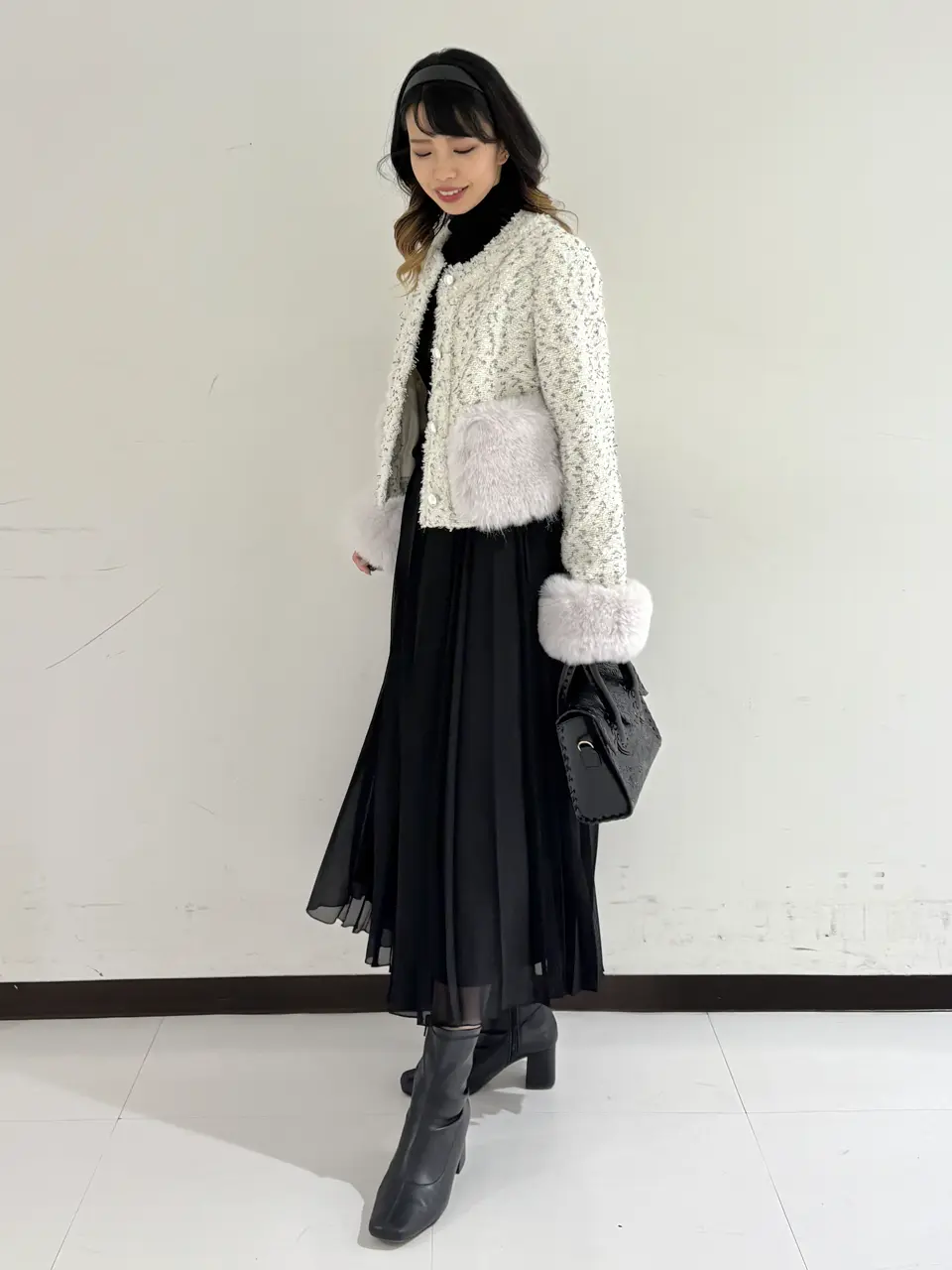 GRACE CONTINENTAL FUKUSHIMA YURIE コーディネート画像