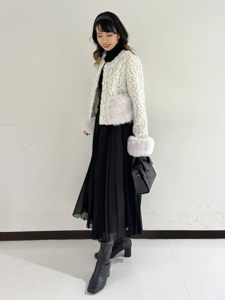 GRACE CONTINENTAL FUKUSHIMA YURIE コーディネート画像