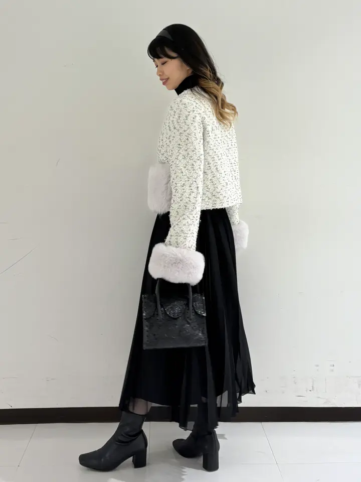 GRACE CONTINENTAL FUKUSHIMA YURIE コーディネート画像