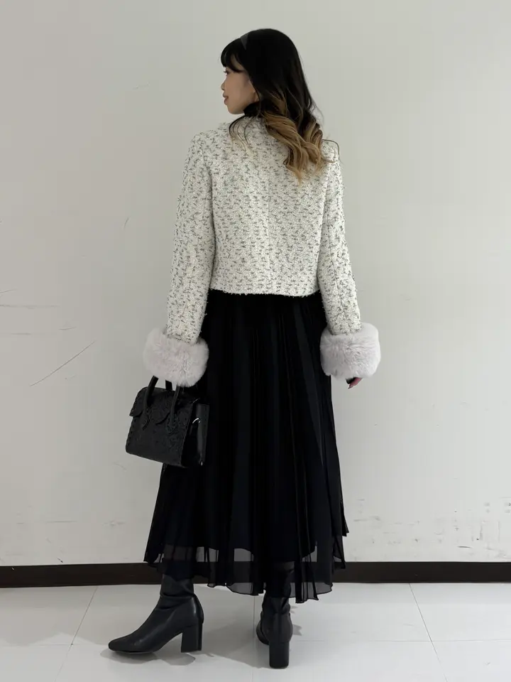 GRACE CONTINENTAL FUKUSHIMA YURIE コーディネート画像