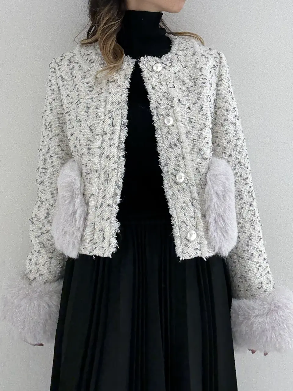 GRACE CONTINENTAL FUKUSHIMA YURIE コーディネート画像