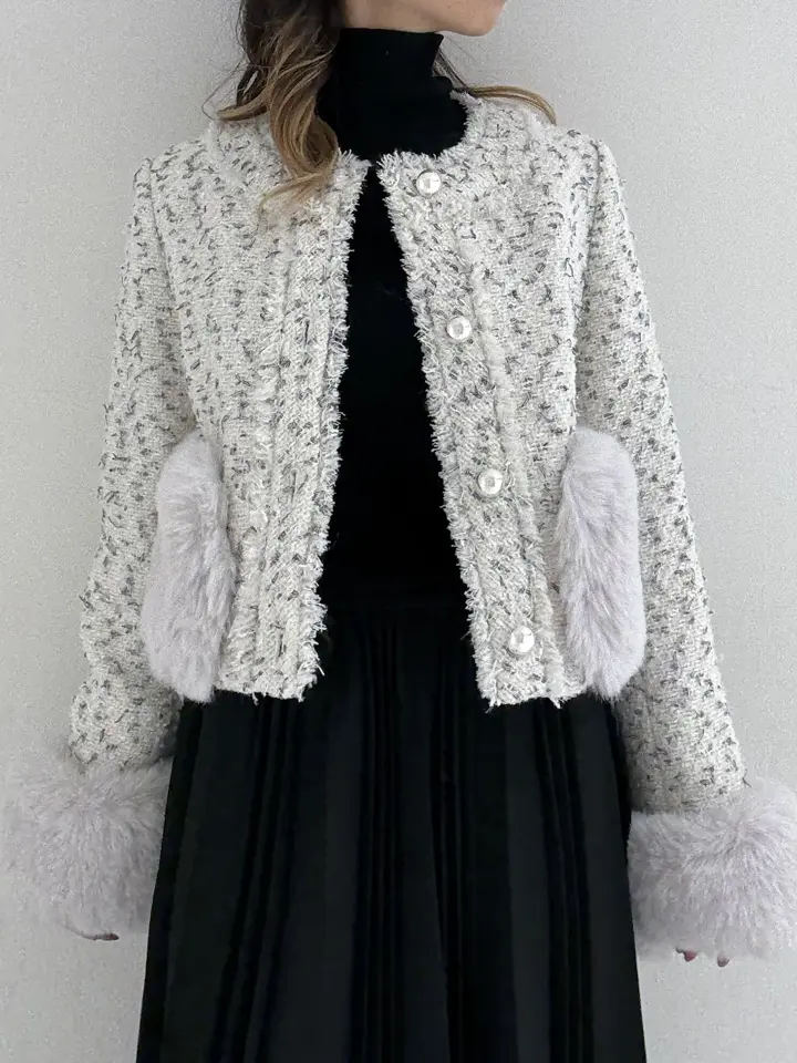 GRACE CONTINENTAL FUKUSHIMA YURIE コーディネート画像