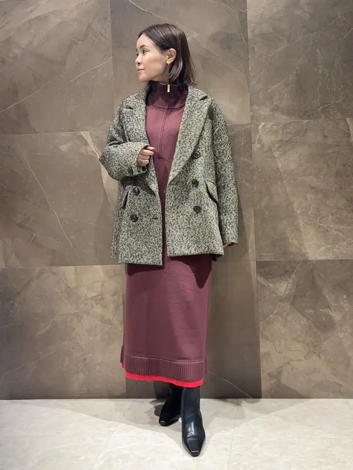 GRACE CONTINENTAL 穐山　香織 コーディネート画像