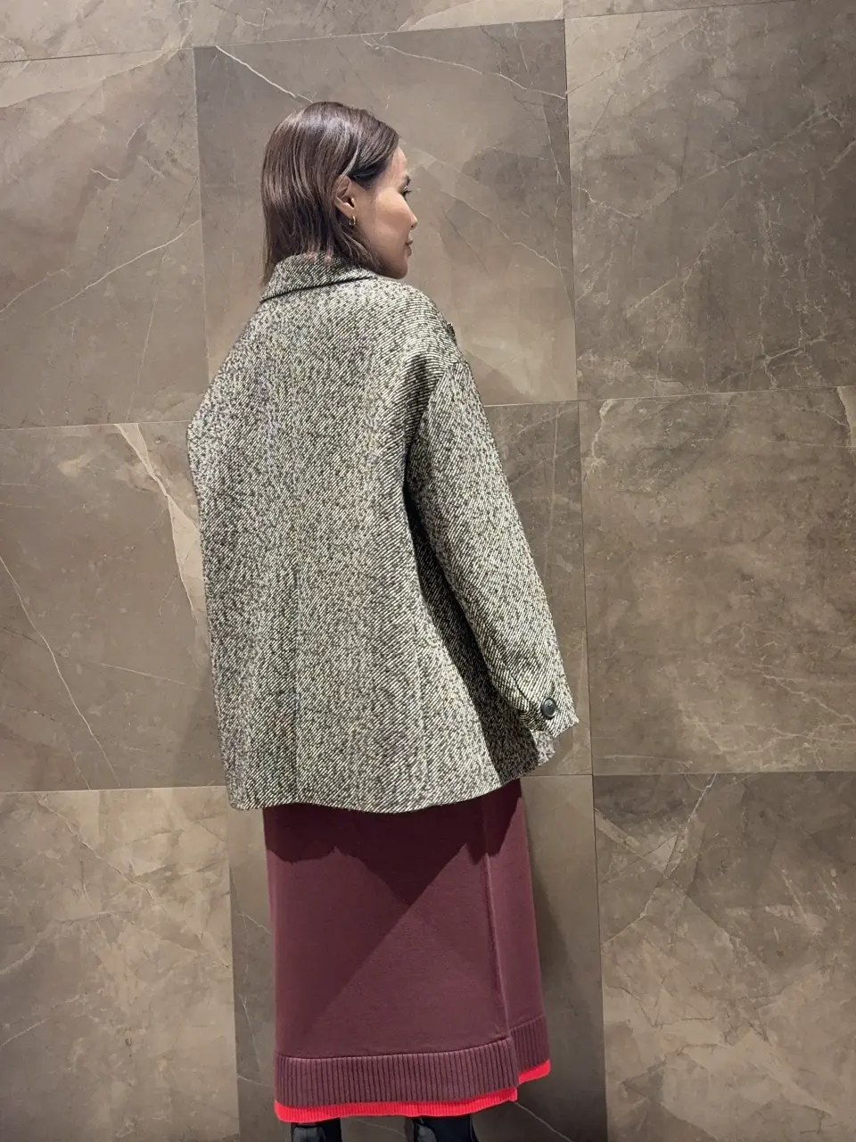 GRACE CONTINENTAL 穐山　香織 コーディネート画像