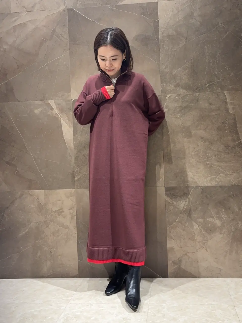 GRACE CONTINENTAL 穐山　香織 コーディネート画像