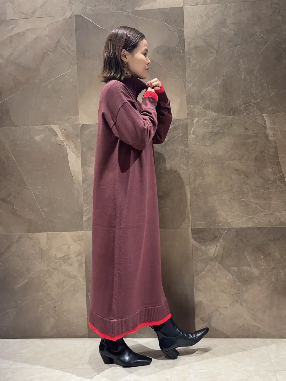 GRACE CONTINENTAL 穐山　香織 コーディネート画像