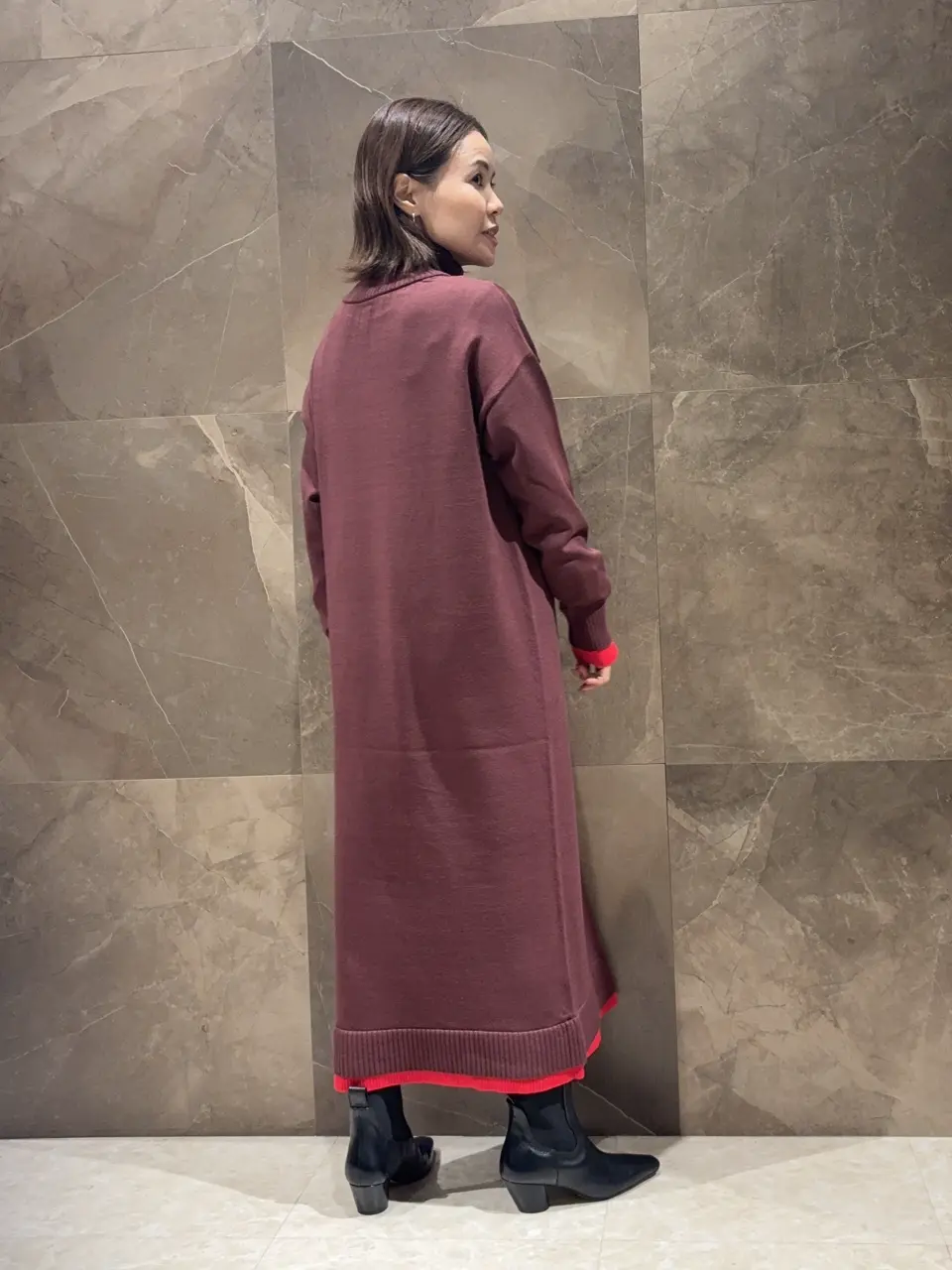 GRACE CONTINENTAL 穐山　香織 コーディネート画像