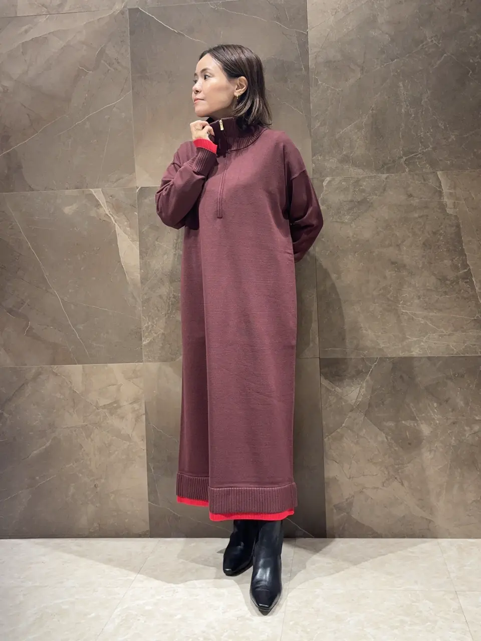 GRACE CONTINENTAL 穐山　香織 コーディネート画像