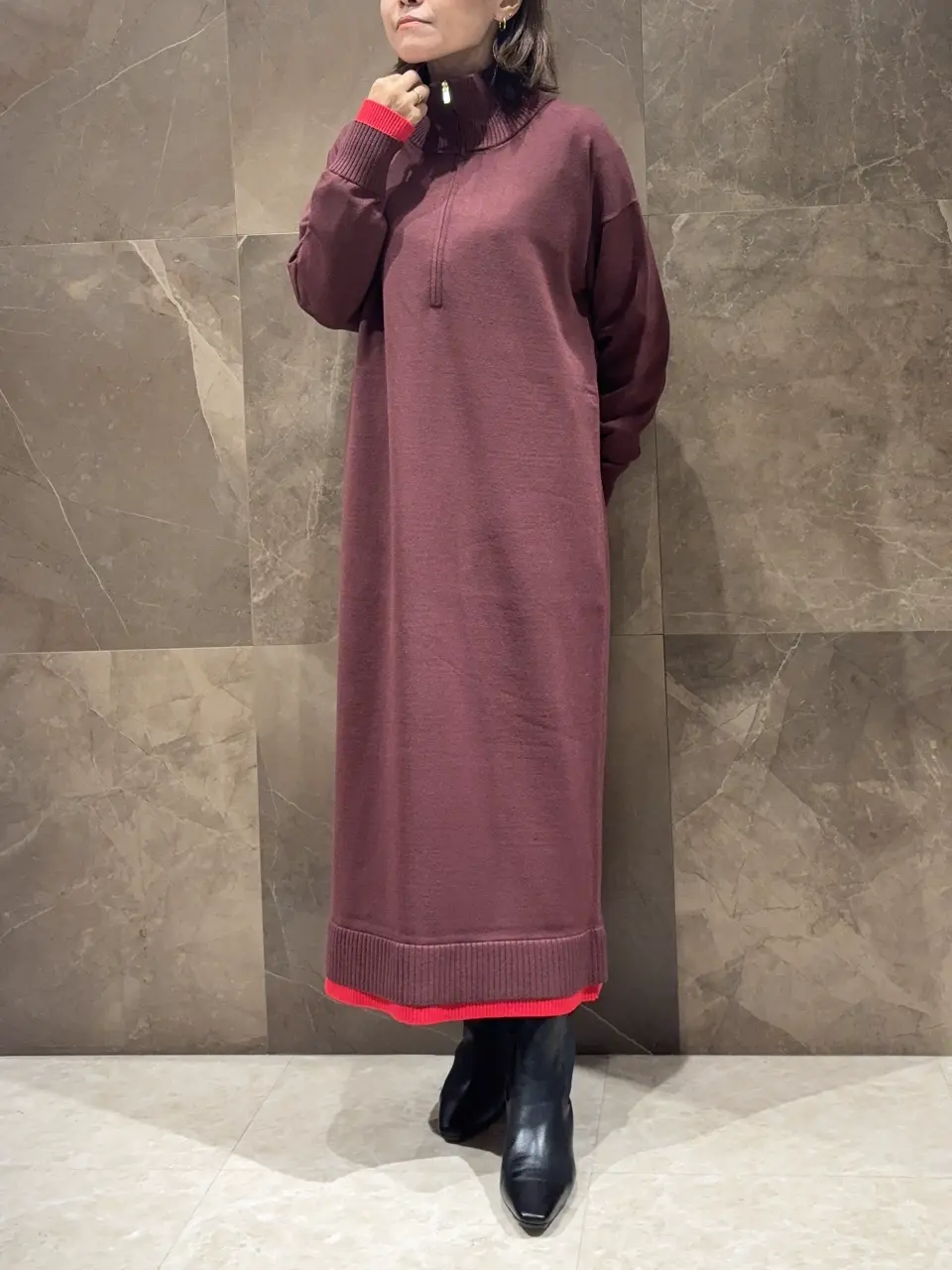 GRACE CONTINENTAL 穐山　香織 コーディネート画像