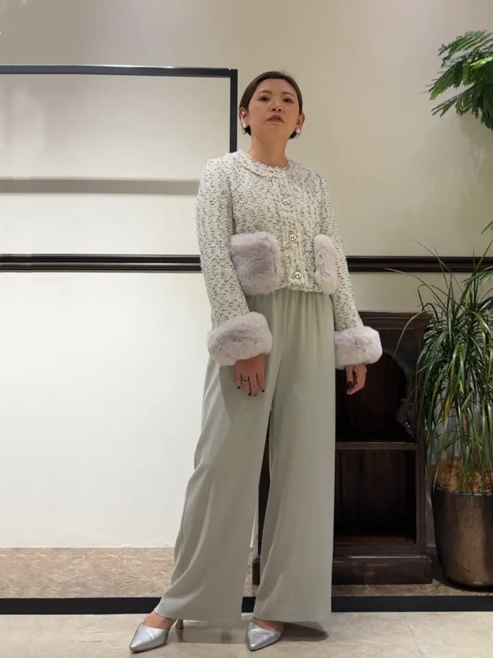 GRACE CONTINENTAL N.YURI コーディネート画像