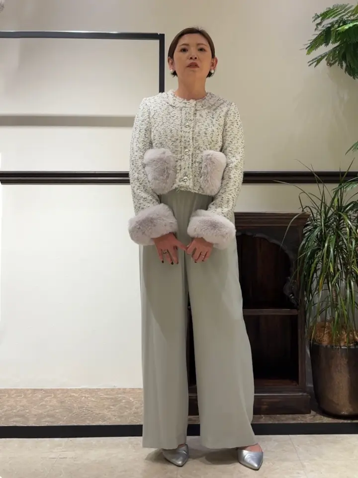 GRACE CONTINENTAL N.YURI コーディネート画像