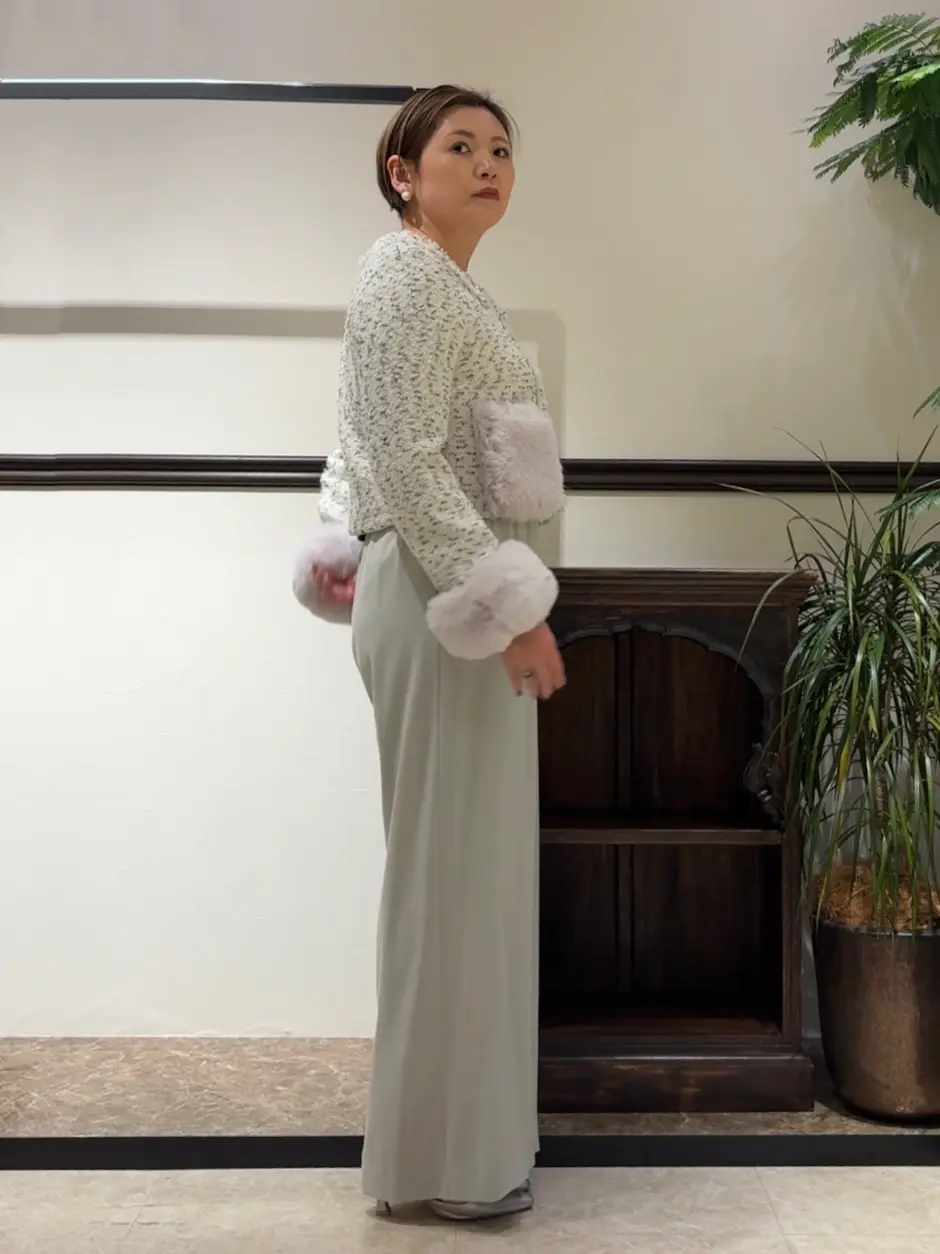 GRACE CONTINENTAL N.YURI コーディネート画像