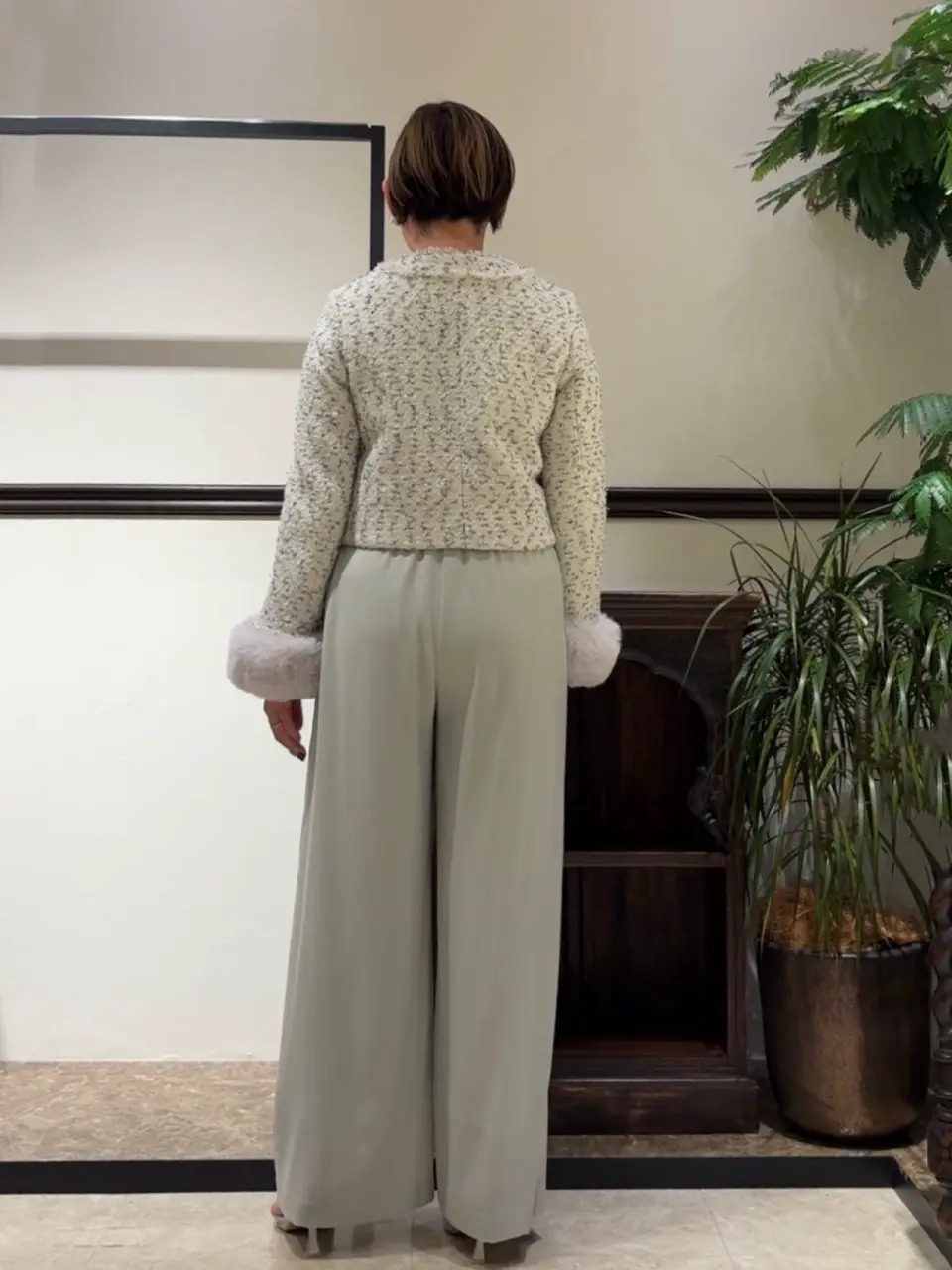 GRACE CONTINENTAL N.YURI コーディネート画像