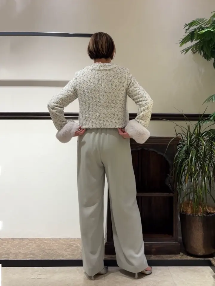 GRACE CONTINENTAL N.YURI コーディネート画像