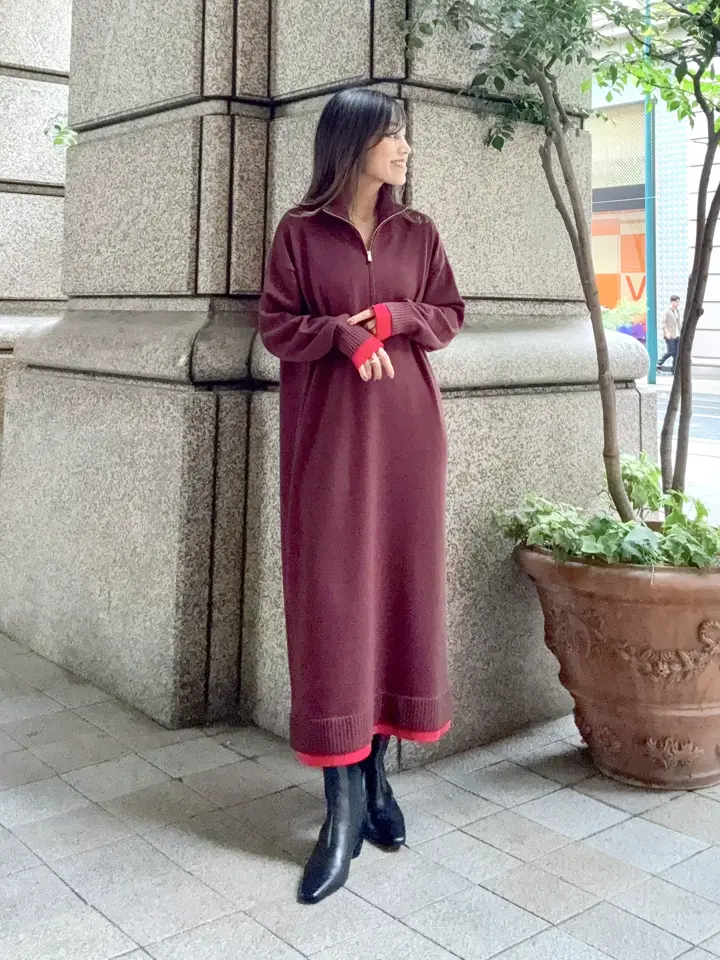 GRACE CONTINENTAL yukimi yonee コーディネート画像